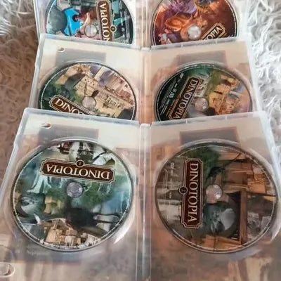 Coffret DVD – Dinotopia Intégrale – 3 Volumes – Série Complète