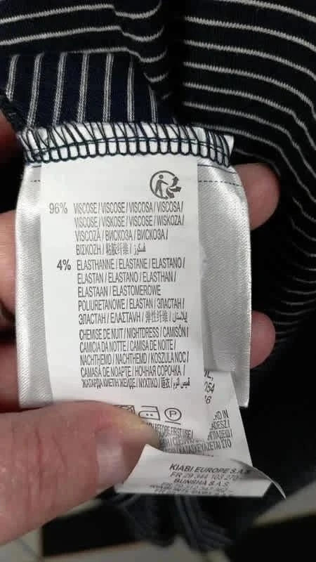 Belle robe marinière sexy spécial allaitement marque Kiabi taille XXL 50/52