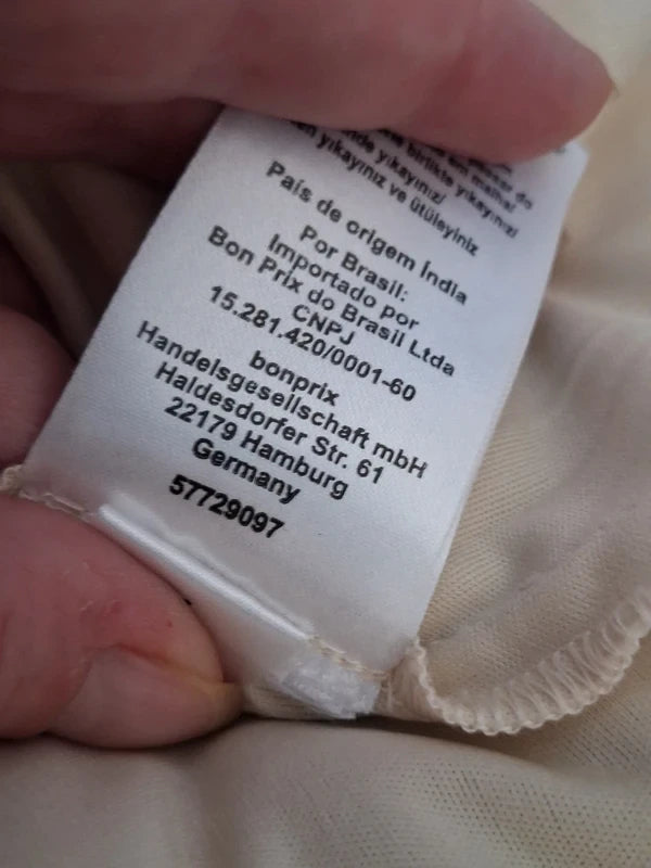 Superbe robe d'été fluide et fleurie Bonprix – taille 48