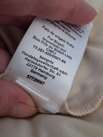 Superbe robe d'été fluide et fleurie Bonprix – taille 48