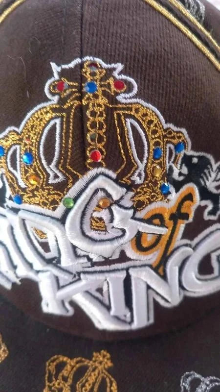 Casquette City Hunter "King of King" Style Streetwear & Bling