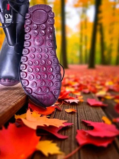Bottes Pour Femmes À Surface Souple Anti-Dérapant