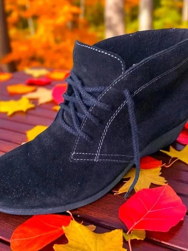 Bottines confort pied large pointure 40
