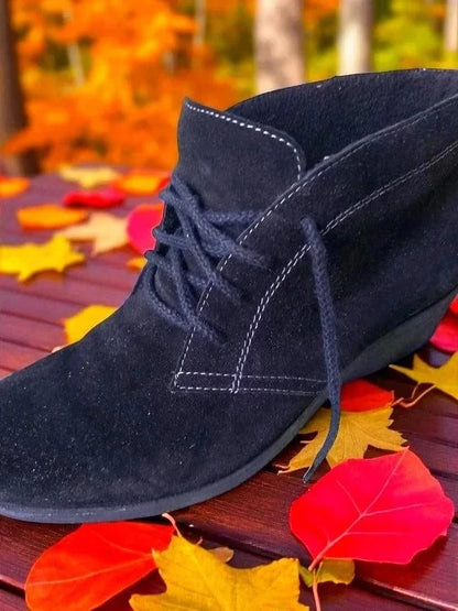Bottines confort pied large pointure 40