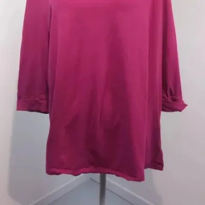 Raspberry Pink Chic Basic Tunic - Size 52