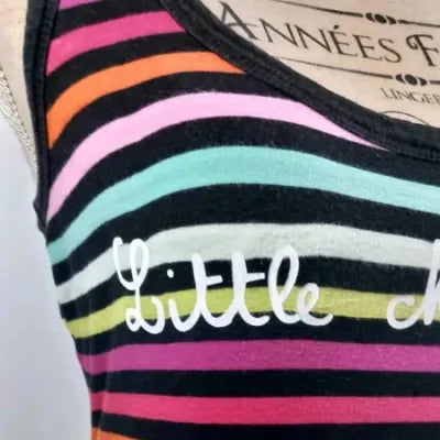 Little Marcel Tank Top - Iconic & Colorful (Size M)