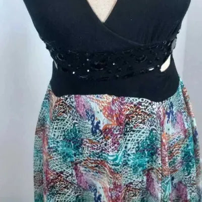 Robe de Soirée Dos Nu No Excuse - Taille 36 (S) - Détails Perles