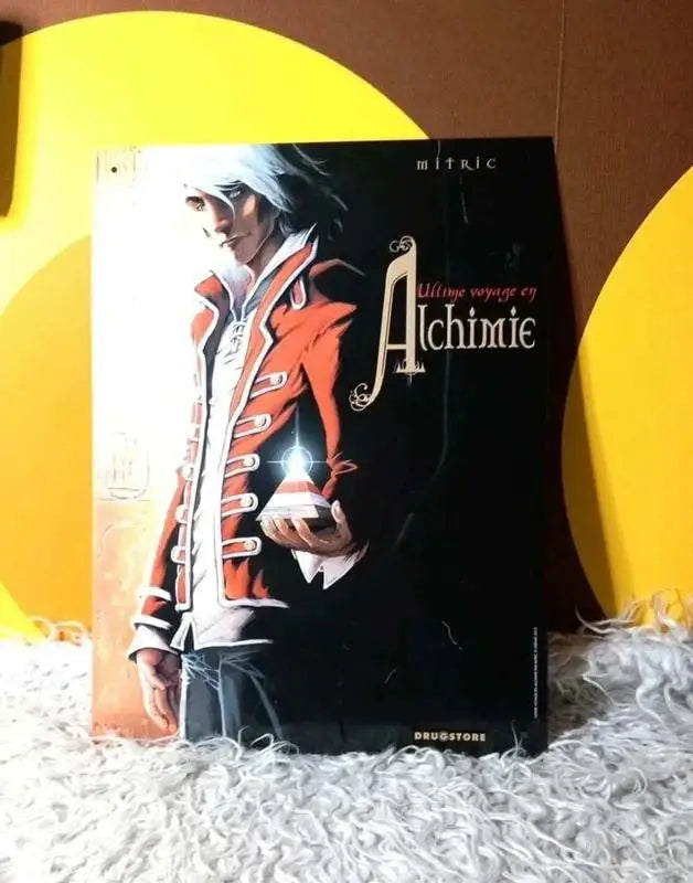 Plaque Métal Collection Glénat 2012 Manga Ultime Voyage Alchimie