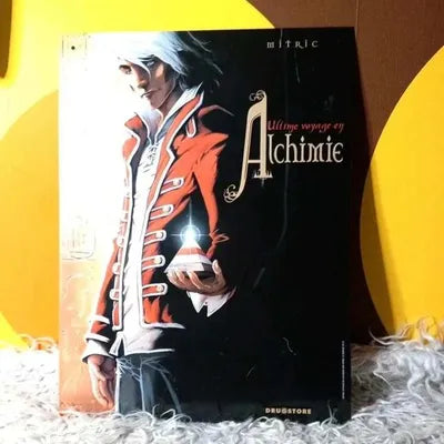 Plaque Métal Collection Glénat 2012 Manga Ultime Voyage Alchimie