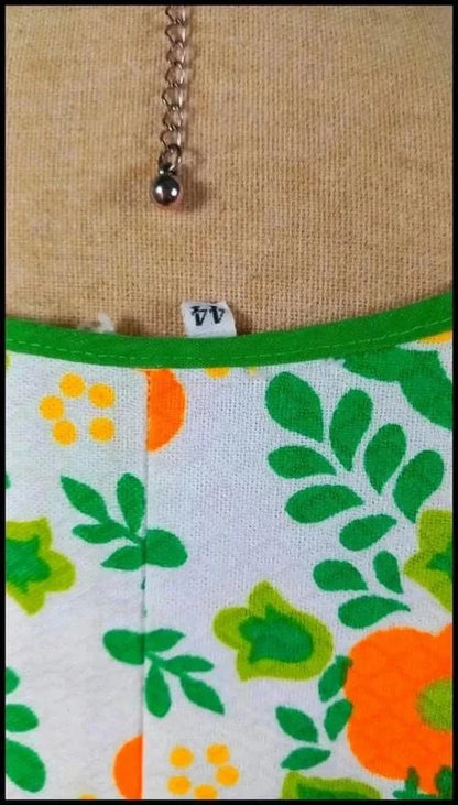Magnifique robe Vintage des années 60-70 made in france taille 44