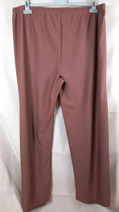 Ensemble Tunique & Pantalon T52 Neuf - Couleur brun/marron & Imprimé