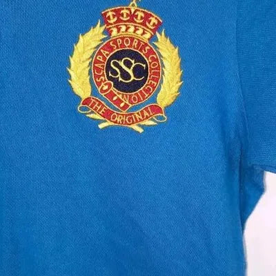 Polo Scapa Sport "Royal Member" Bleu Roi – Taille S – Très Bon État