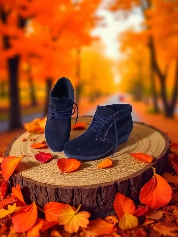 Bottines confort pied large pointure 40