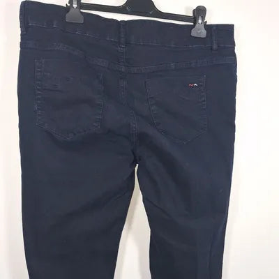 Jean Slim / Chino Terre de Marins Bleu Marine – Taille 46 – NEUF
