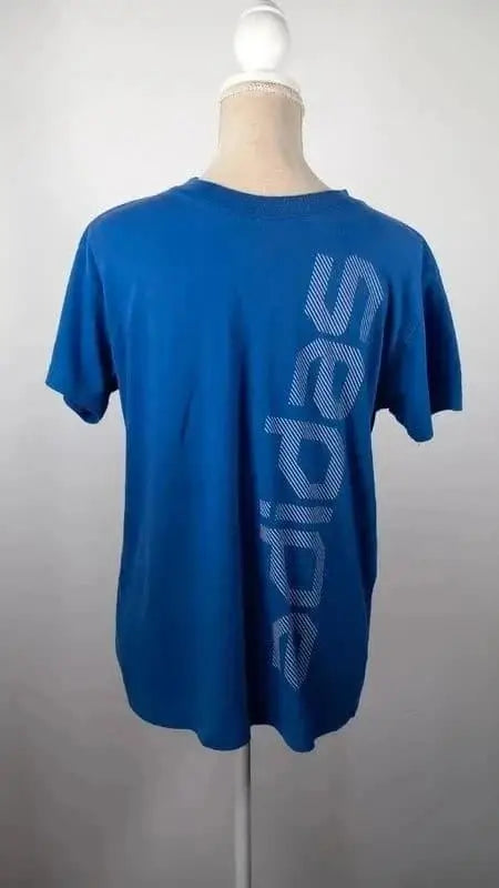Adidas Tee‑shirt Bleu Taille L • Coton doux •