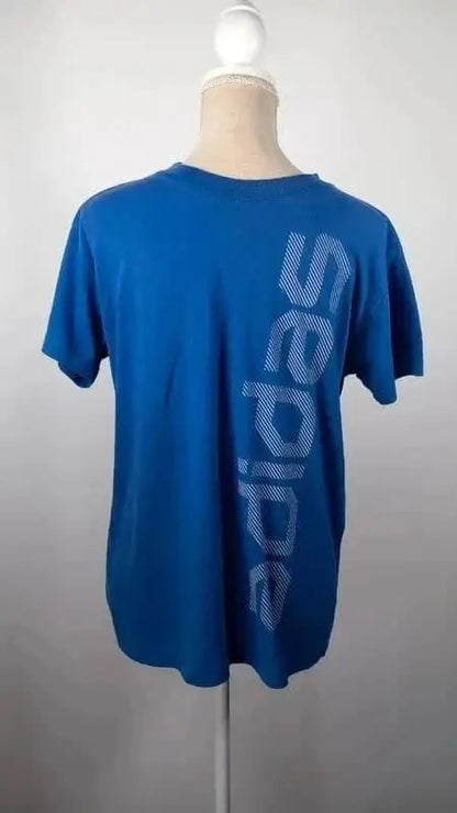Adidas Tee‑shirt Bleu Taille L • Coton doux •