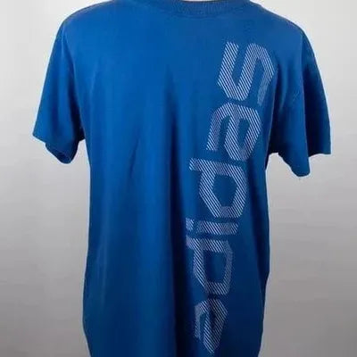 Adidas Tee‑shirt Bleu Taille L • Coton doux •