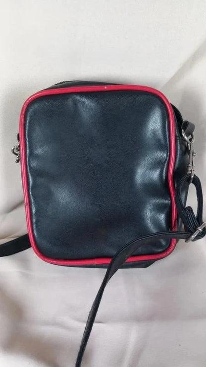 Sac Bandoulière "Voodoo Doll" Style Kustom / Rockabilly / Goth