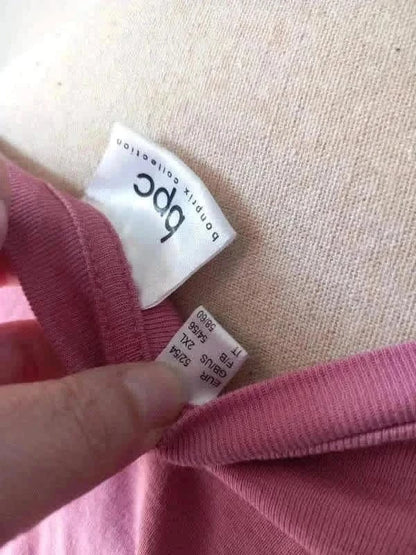 Joli body vieux rose en taille 52/54 de chez bon prix
