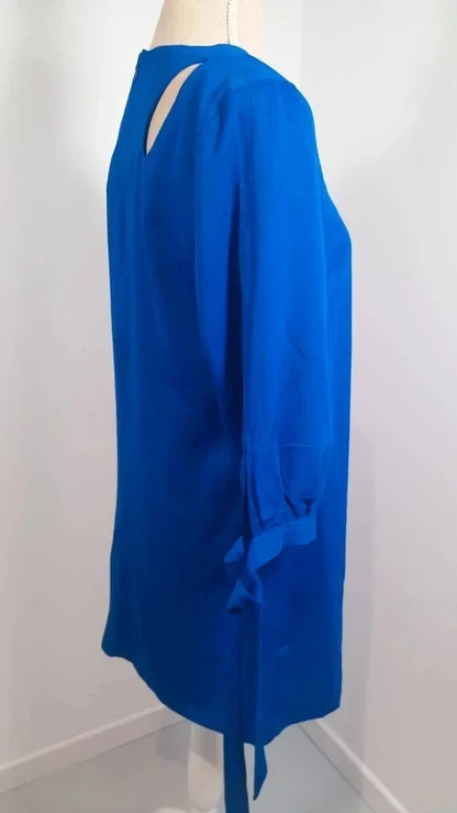 Longue Tunique/Robe courte NEUVE - T. 40 - Mademoiselle R (La Redoute) - Bleu Ro