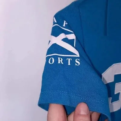 Polo Scapa Sport "Royal Member" Bleu Roi – Taille S – Très Bon État