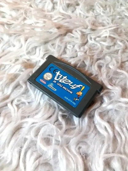 Game Boy Advance Game – Titeuf Ze Gag' Machine – GBA Cartridge