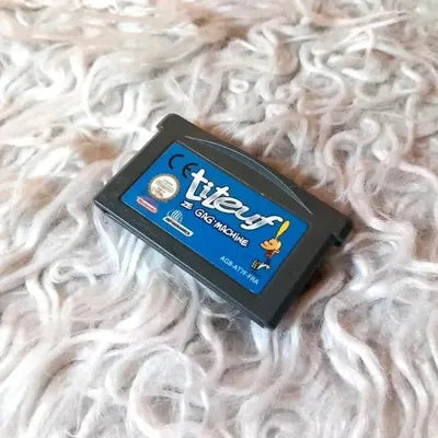 Game Boy Advance Game – Titeuf Ze Gag' Machine – GBA Cartridge