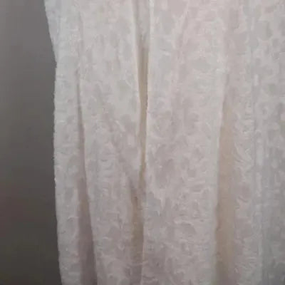 Sublime Tunique Asymétrique - Écru - Taille 6 (54 et +)