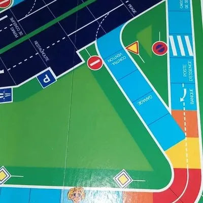 Jeu de Société Vintage – L’Autoroute Coupe d’Or – Dujardin – Complet 2-6 Joueurs