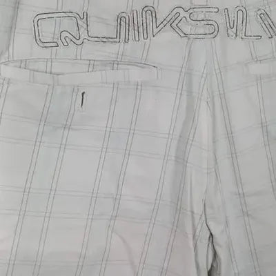 Quiksilver "Relaxed Fit" Plaid Shorts – Size M