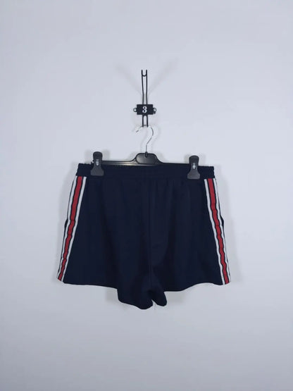 Short de Sport / Casual Jennyfer Bleu Marine à Bandes – Taille M (38)