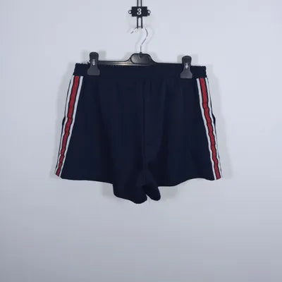 Short de Sport / Casual Jennyfer Bleu Marine à Bandes – Taille M (38)