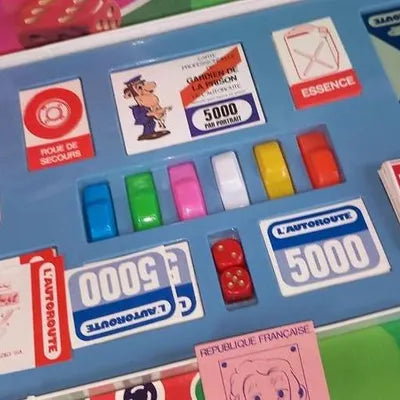 Jeu de Société Vintage – L’Autoroute Coupe d’Or – Dujardin – Complet 2-6 Joueurs