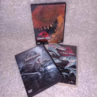 DVD Box Set – Jurassic Park Trilogy + Jurassic World The Lost World – Collector's Edition