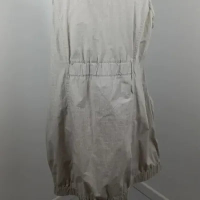 Robe Saharienne M&S - Taille L (40/42) - Beige Sable - Style Cargo/Militaire