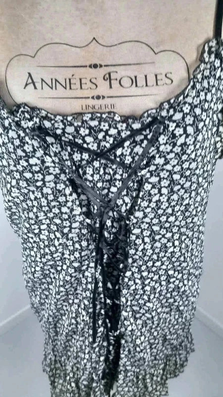 Flowy Floral Tunic - Bohemian Style - Size 52/54