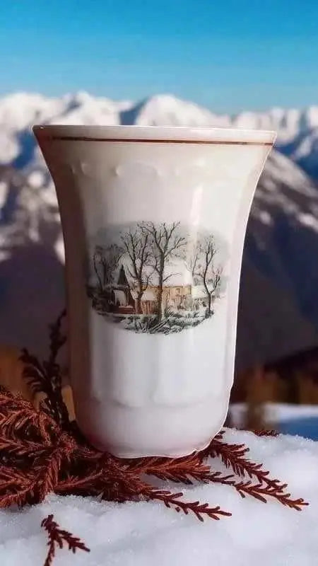 Vase en porcelaine Crown Bavaria pour AVON