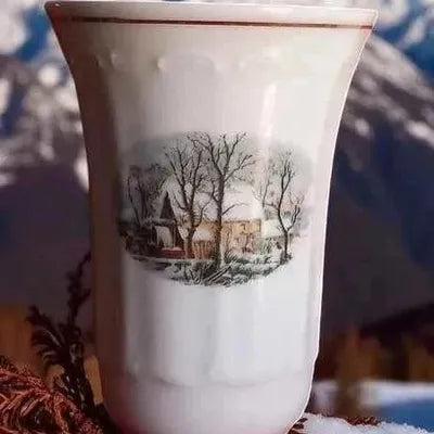 Vase en porcelaine Crown Bavaria pour AVON