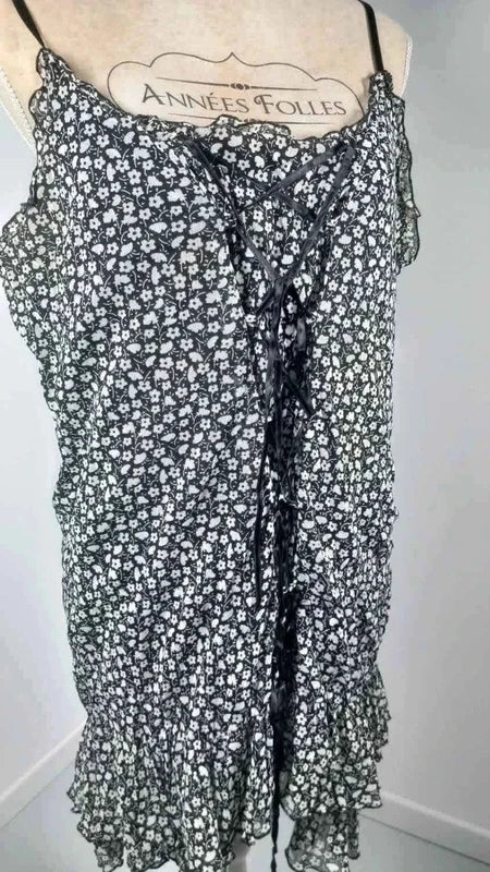Flowy Floral Tunic - Bohemian Style - Size 52/54