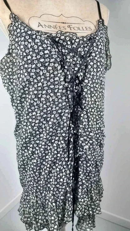 Flowy Floral Tunic - Bohemian Style - Size 52/54