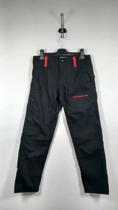 Pantalon Technique STAND 21 Porsche Motorsport Noir Neuf Taille 28