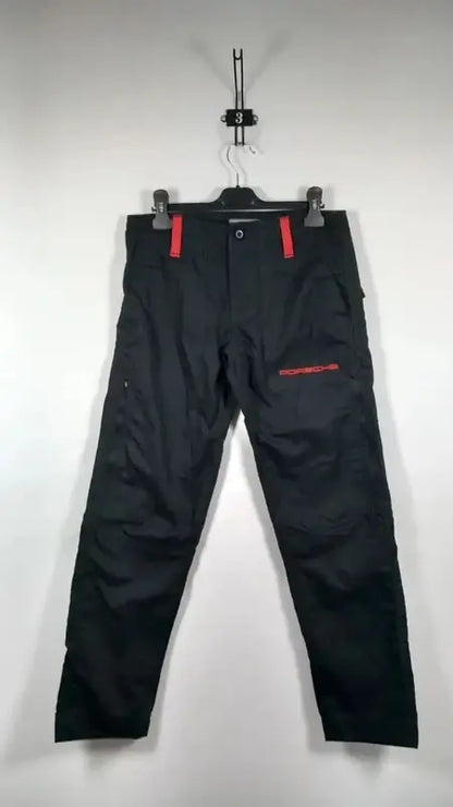 Pantalon Technique STAND 21 Porsche Motorsport Noir Neuf Taille 28