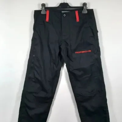Pantalon Technique STAND 21 Porsche Motorsport Noir Neuf Taille 28
