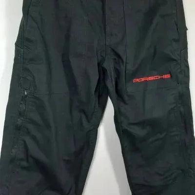Pantalon Technique STAND 21 Porsche Motorsport Noir Neuf Taille 28