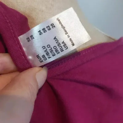 Raspberry Pink Chic Basic Tunic - Size 52