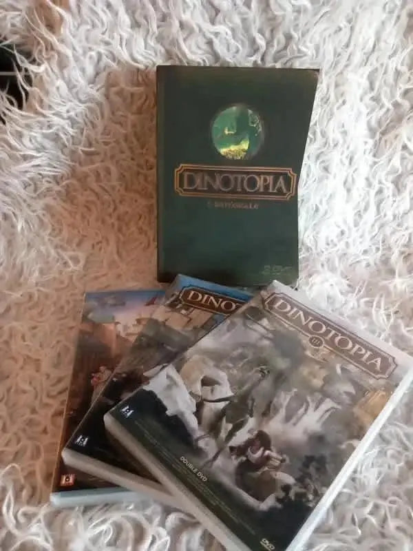 Coffret DVD – Dinotopia Intégrale – 3 Volumes – Série Complète