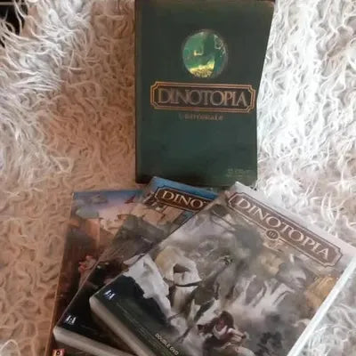 Coffret DVD – Dinotopia Intégrale – 3 Volumes – Série Complète