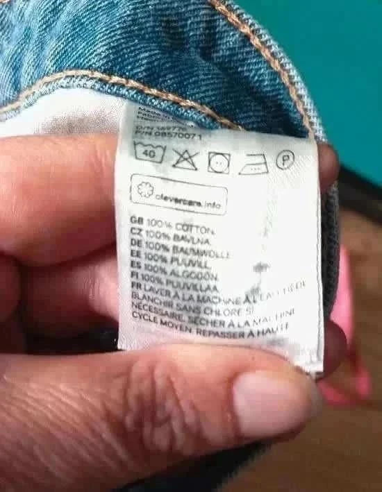 Jupe destroy H&M en taille 50 original avec un côté rock