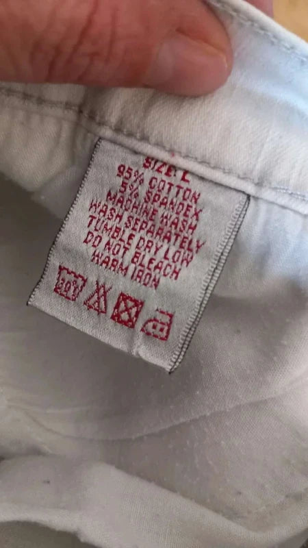 White Swallow Jeans Cropped Jeans - Size L - New Condition