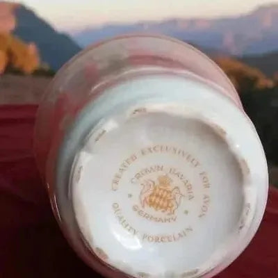 Vase en porcelaine Crown Bavaria pour AVON